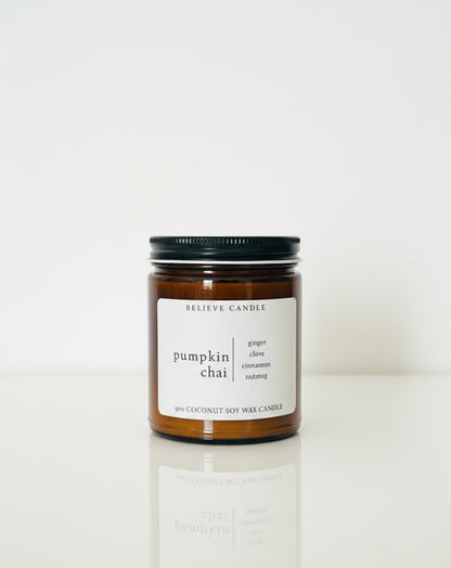 Pumpkin Chai Candle