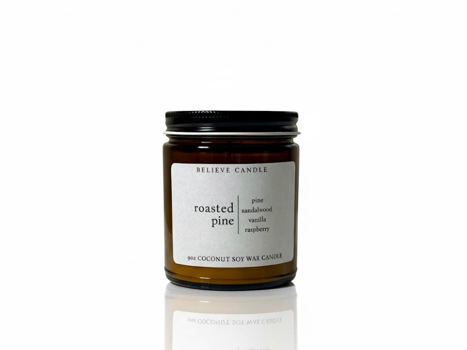 Roasted Pine Candle