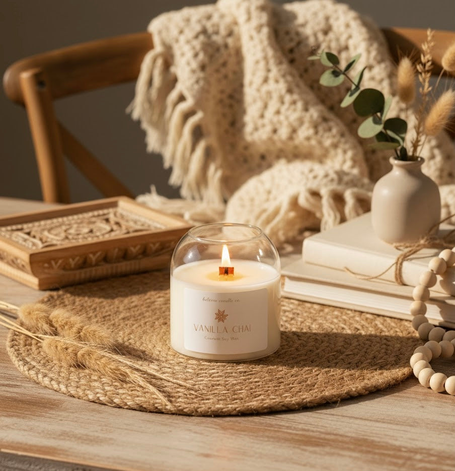 Vanilla Chai Candle