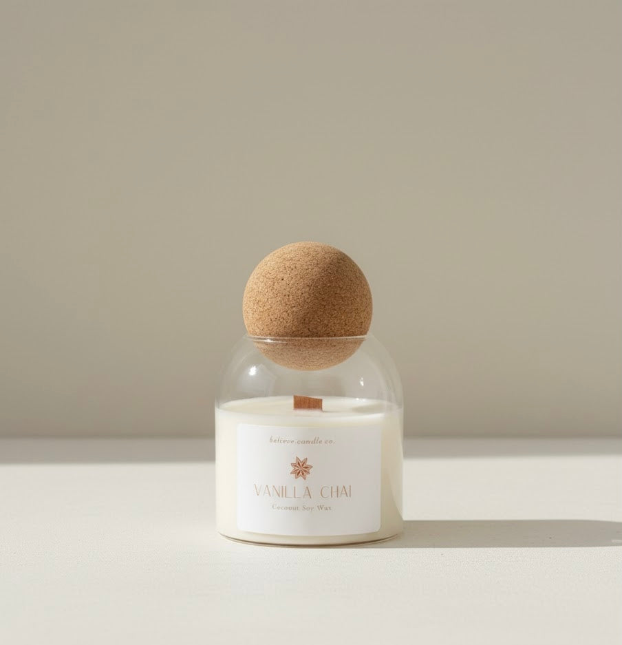 Vanilla Chai Candle
