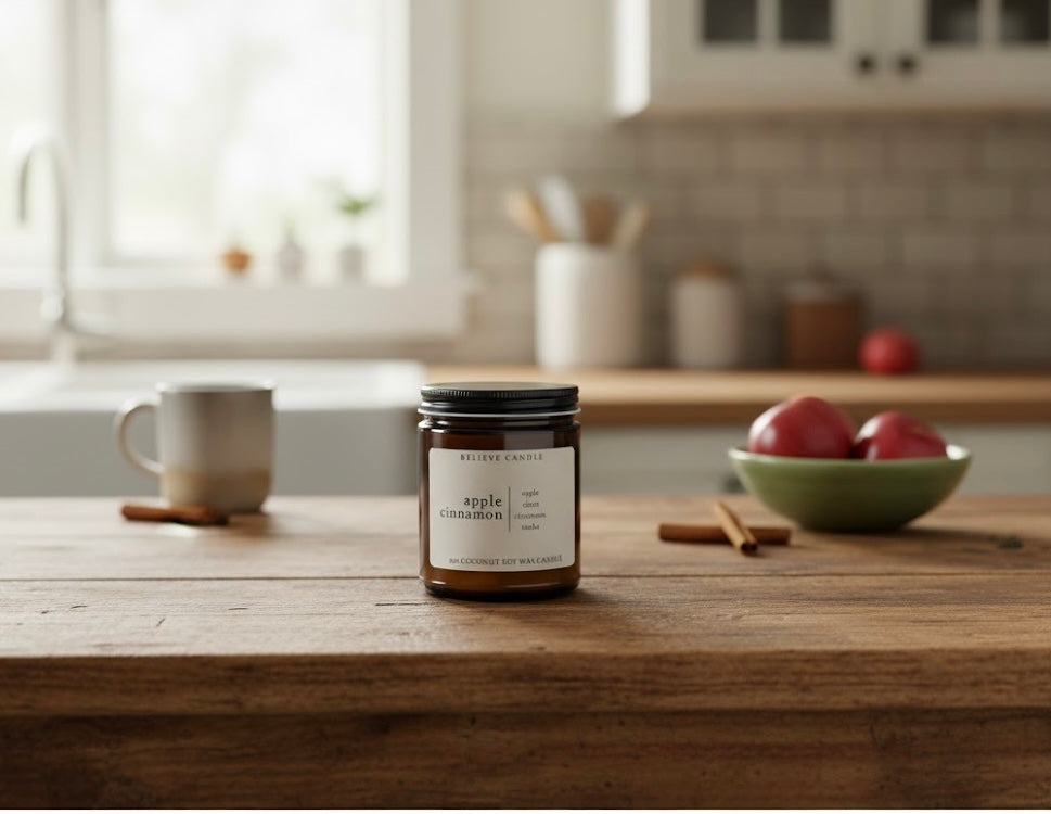 Apple Cinnamon Candle