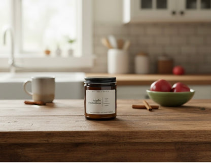 Apple Cinnamon Candle
