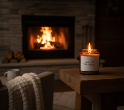 Apple Cinnamon Candle