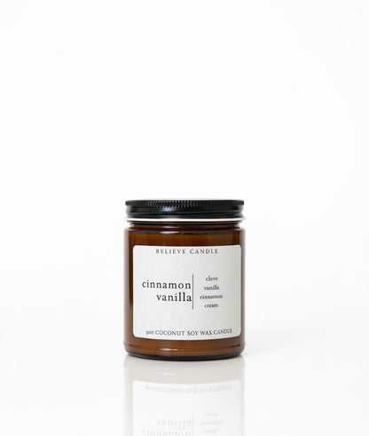 Cinnamon Vanilla Candle