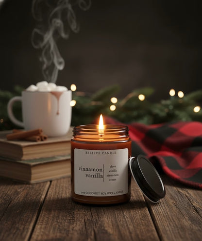 Cinnamon Vanilla Candle
