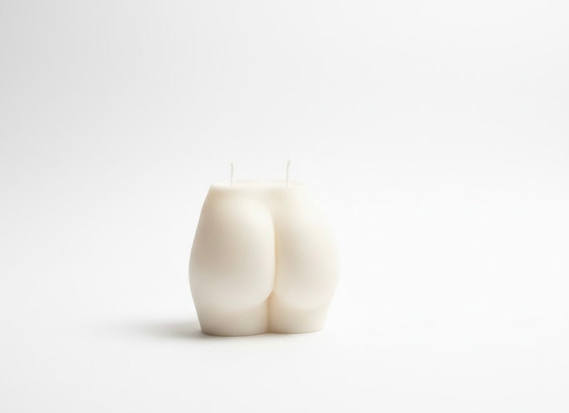 Cheeky Butt Candle