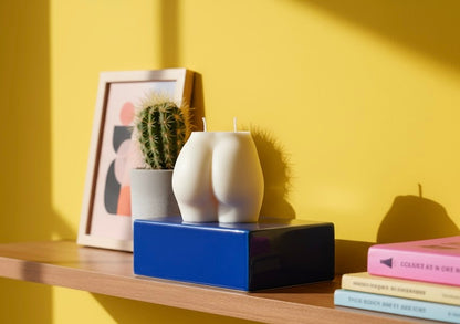 Cheeky Butt Candle