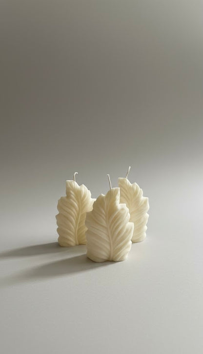 Leaf Candle