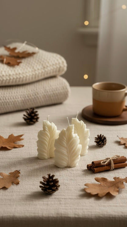 Leaf Candle