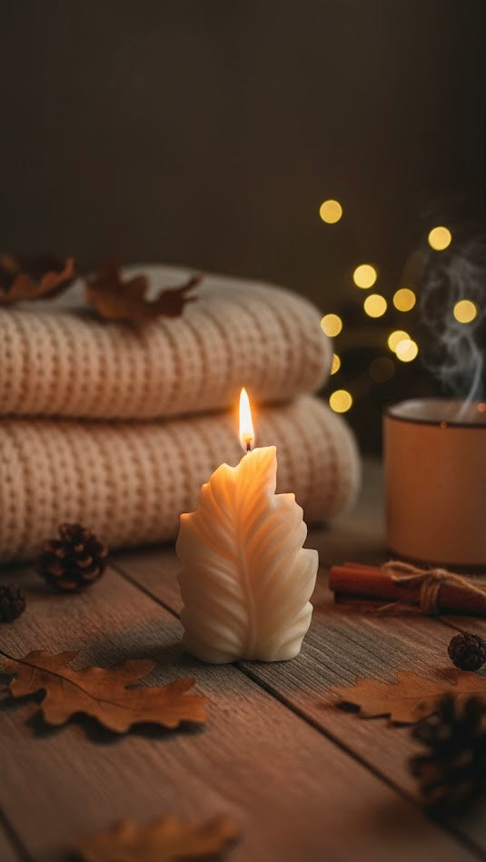 Leaf Candle