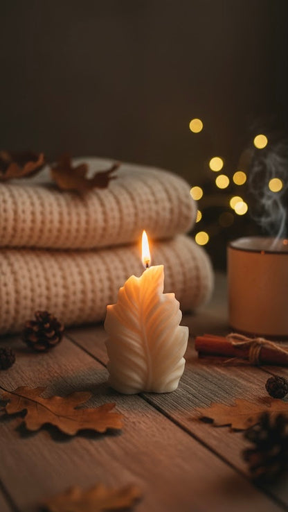 Leaf Candle