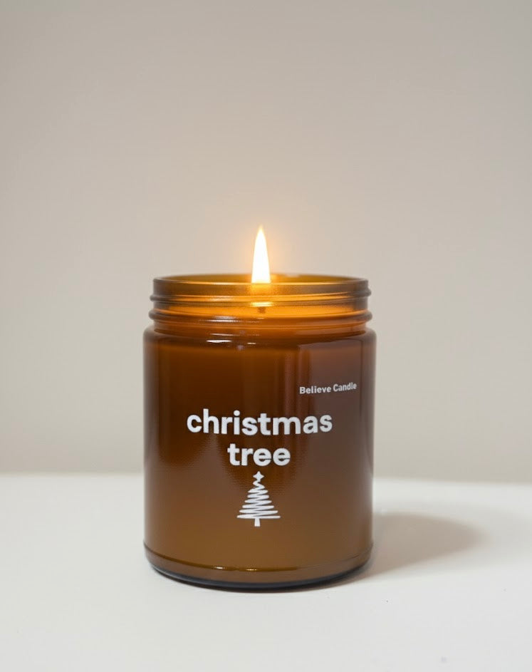 LIMITED EDITION: Christmas Tree Candle
