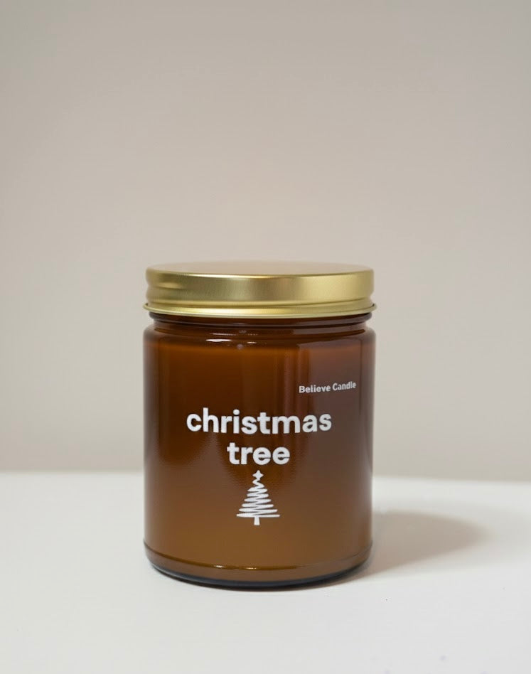 LIMITED EDITION: Christmas Tree Candle
