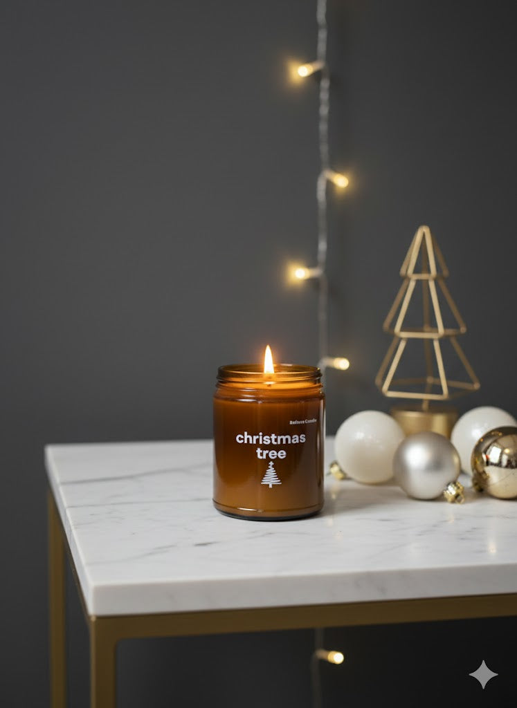 LIMITED EDITION: Christmas Tree Candle