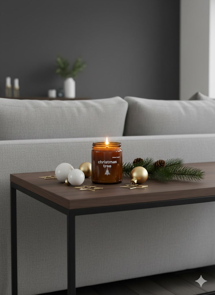 LIMITED EDITION: Christmas Tree Candle
