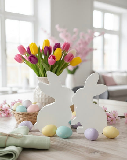 Modern Easter Rabbit Set