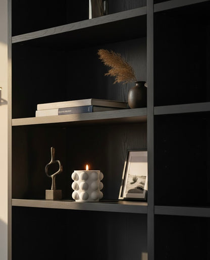 Sculpted Dot Candle