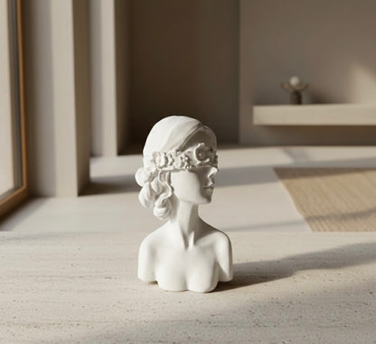 Female Blindfolded Bust
