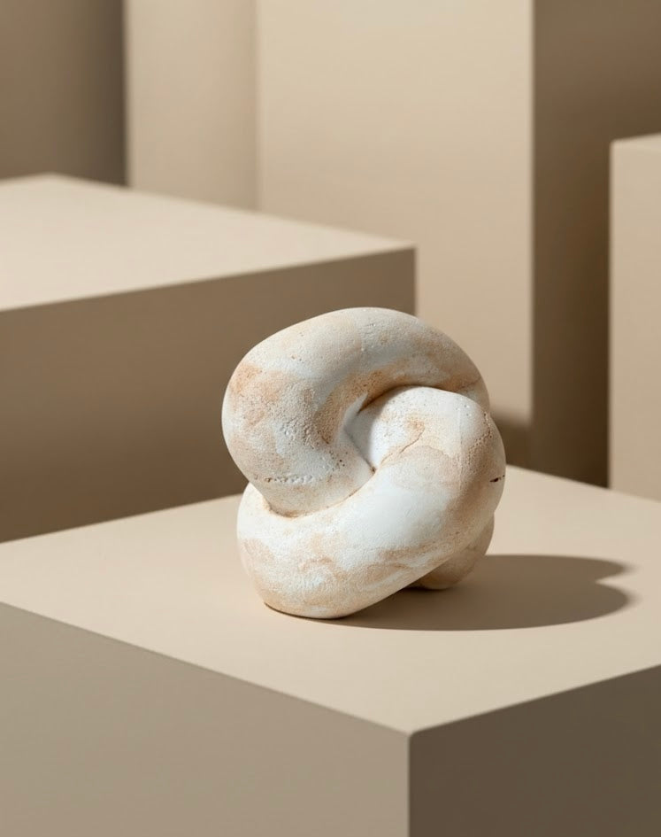 Abstract Stone Decor