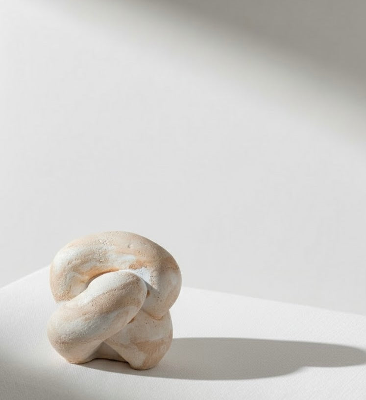 Abstract Stone Decor