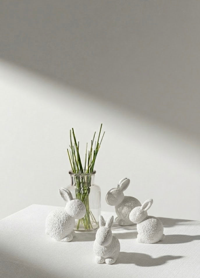 Stone Textured Bunny