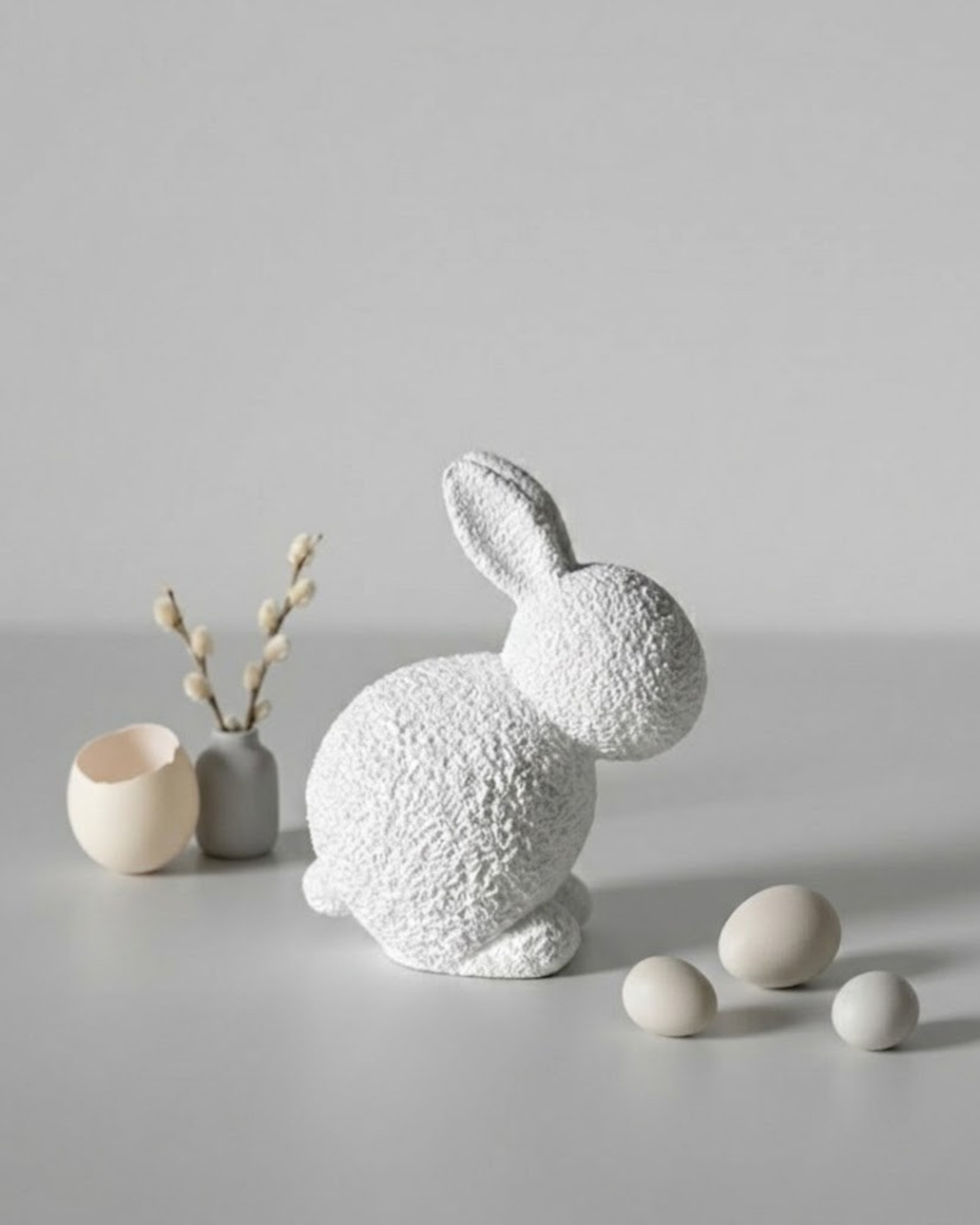 Stone Textured Bunny