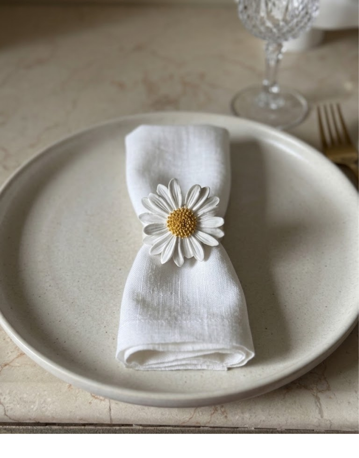 Daisy Sculptures