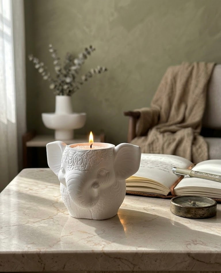 Serene Elephant