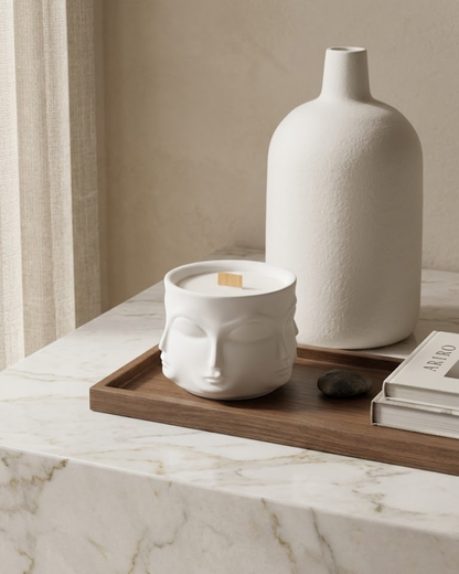 Silhouette Candle Jar