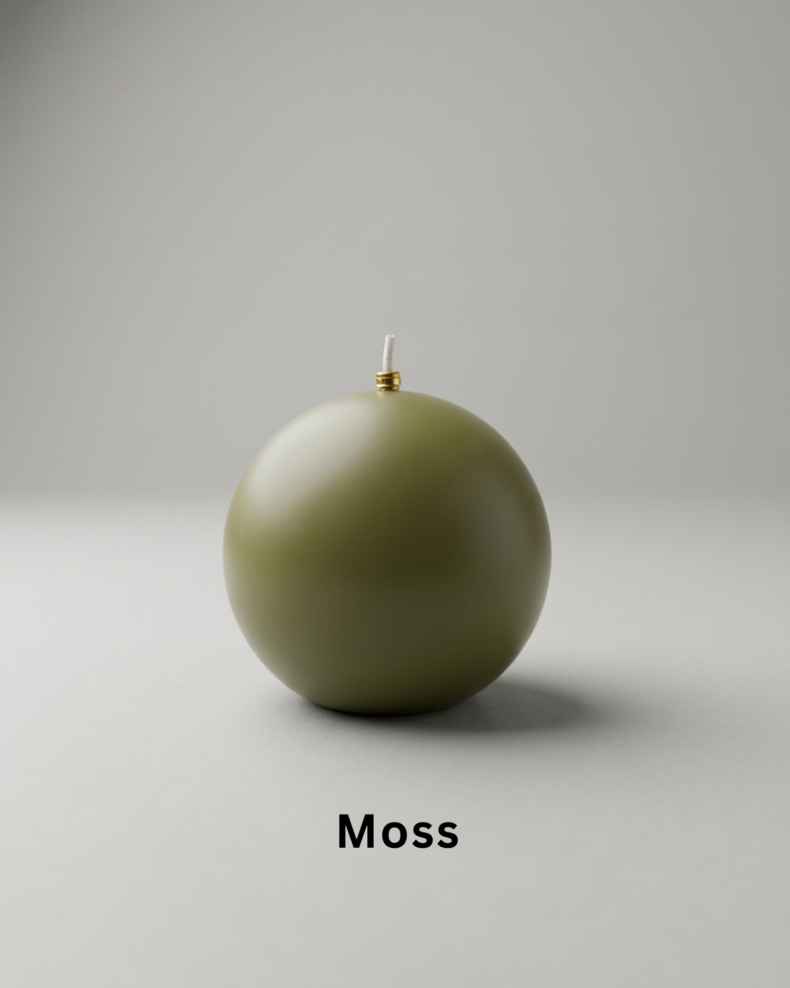Sphere Candle