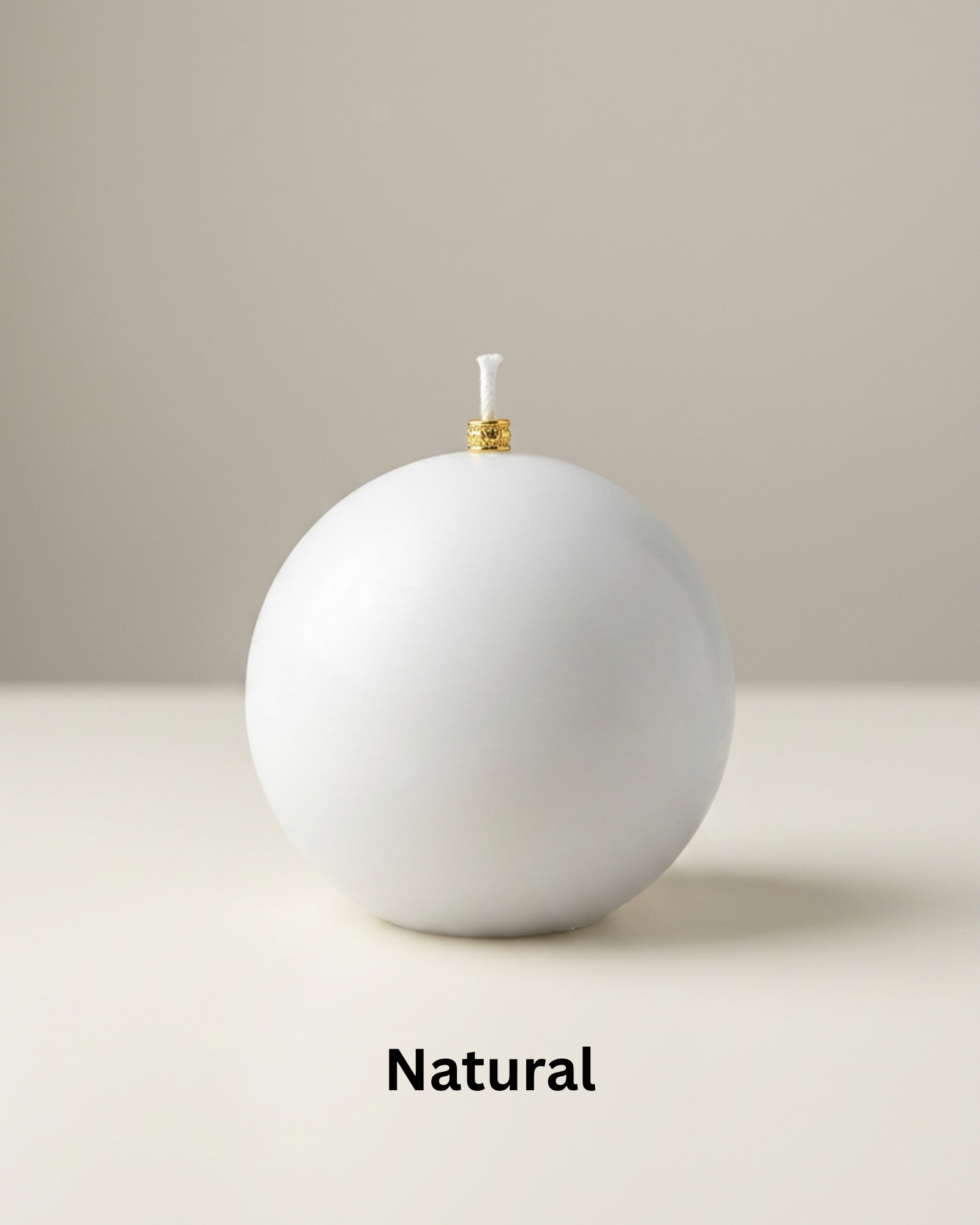 Sphere Candle