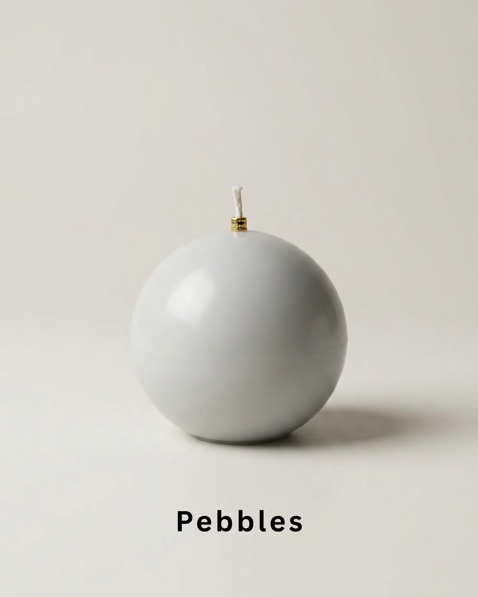 Sphere Candle