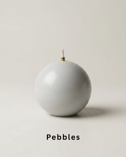 Sphere Candle