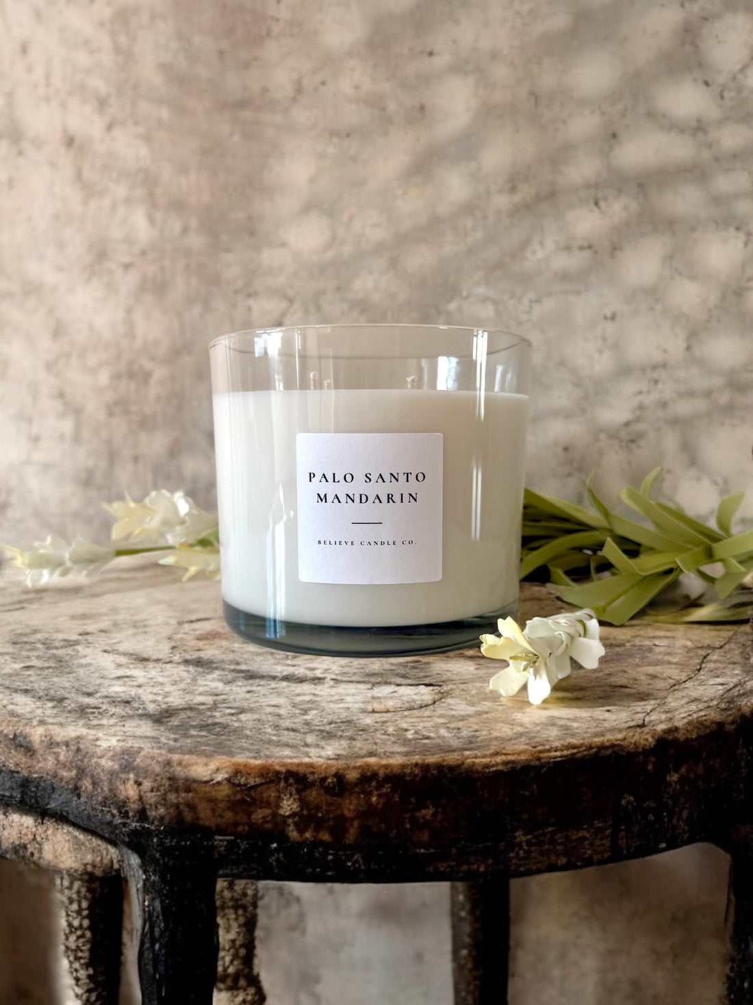 Palo Santo Mandarin 4-Wick Candle
