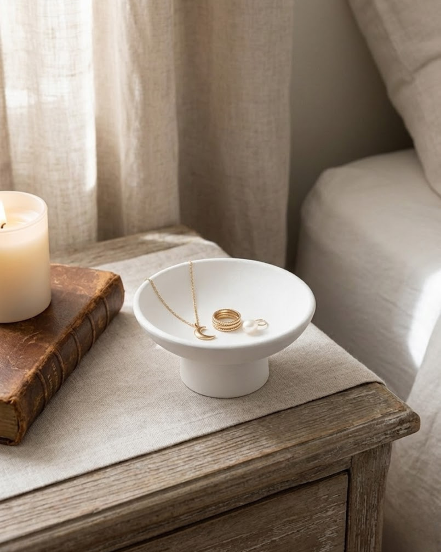 Mini Footed Bowl