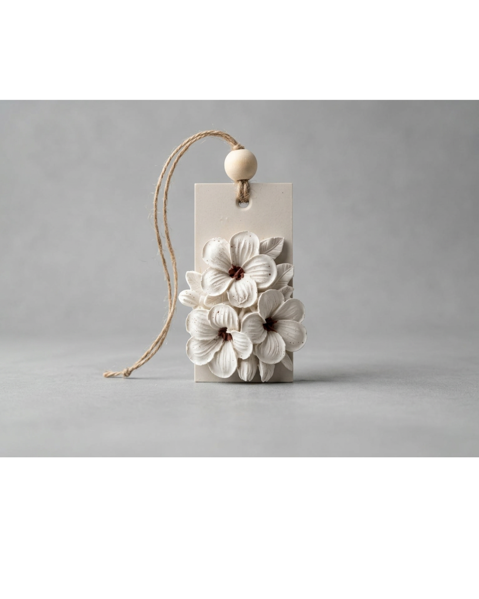 Floral Hanging Diffuser Stone