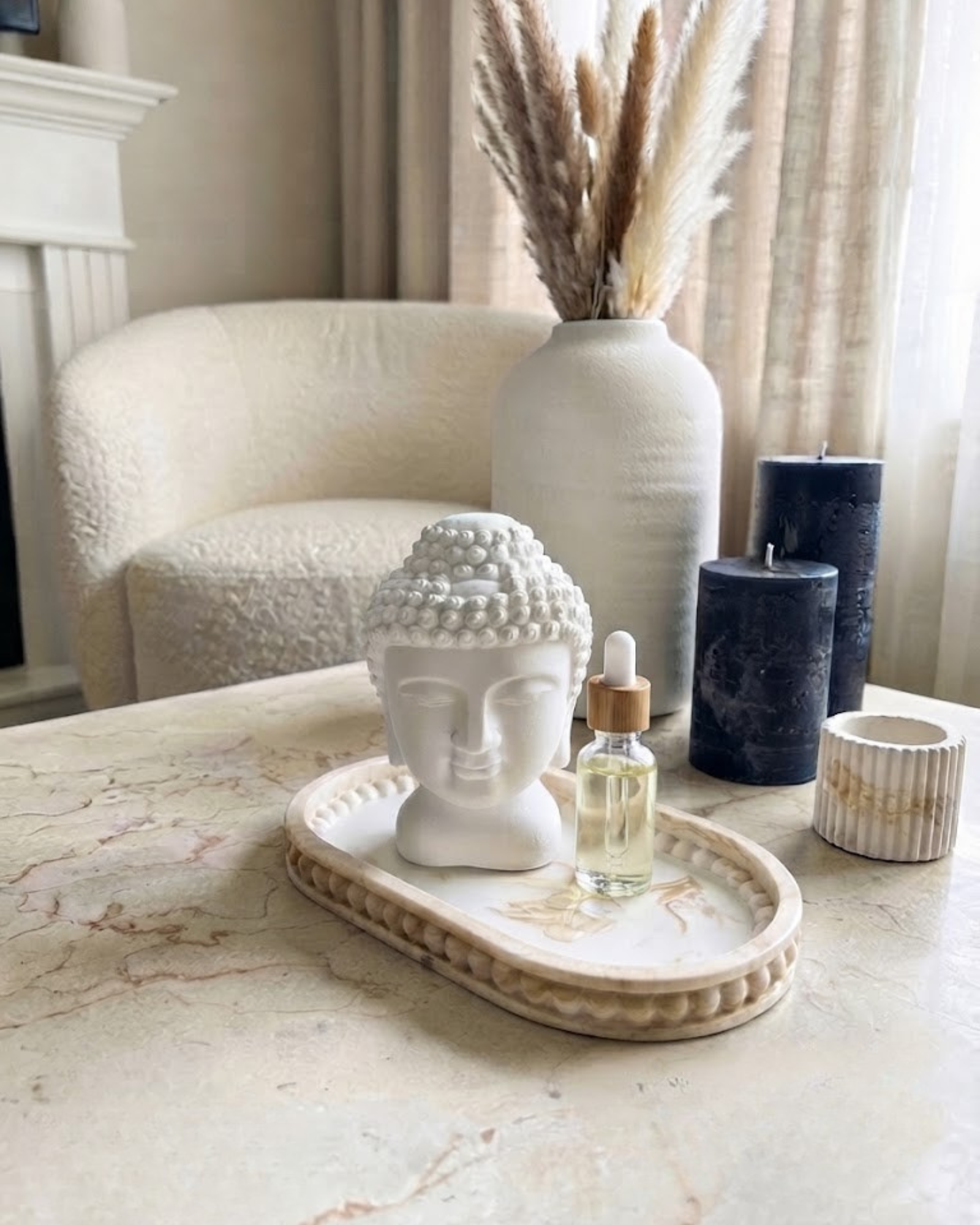 Buddha Diffuser Set