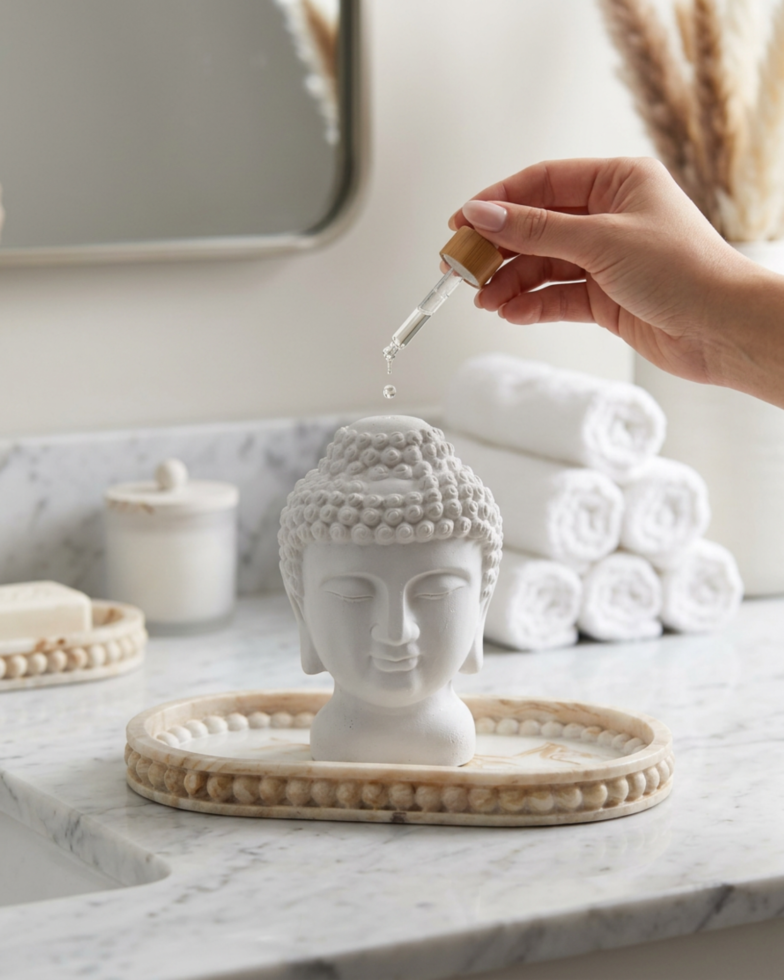 Buddha Diffuser Set