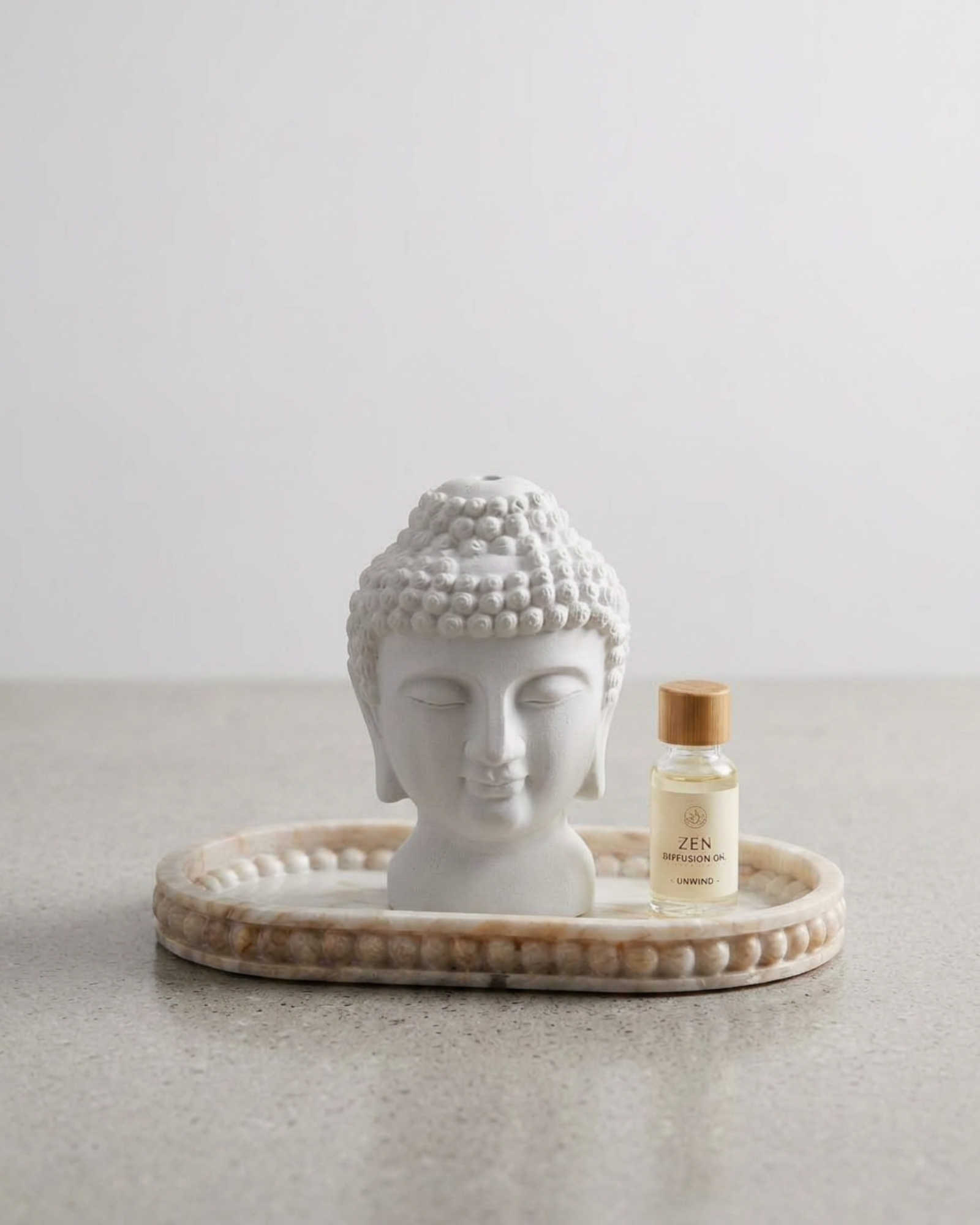 Buddha Diffuser Set