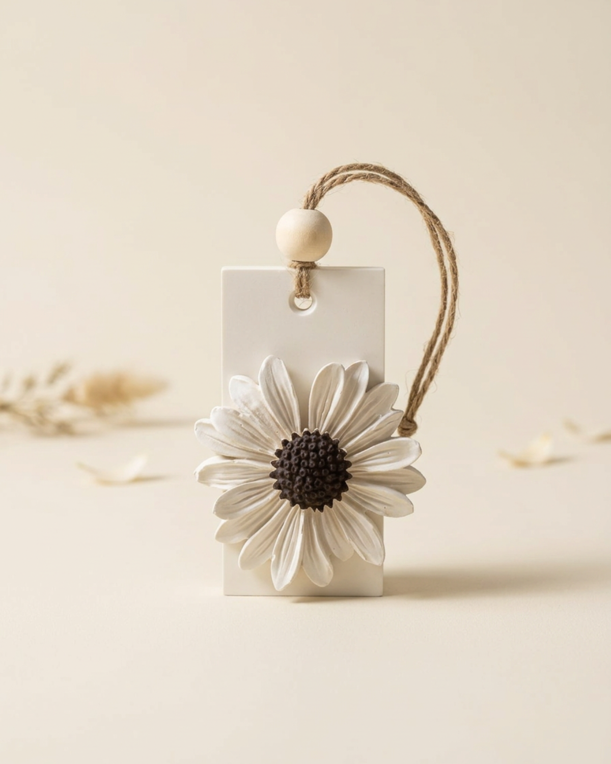 Sunflower Hanging Diffuser Stone