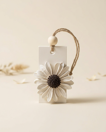 Sunflower Hanging Diffuser Stone