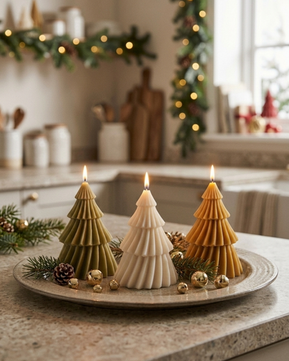 Sweeping Christmas Tree