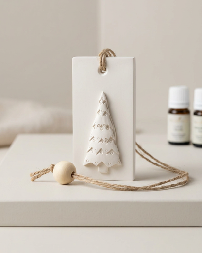 Christmas Tree Diffuser Stone