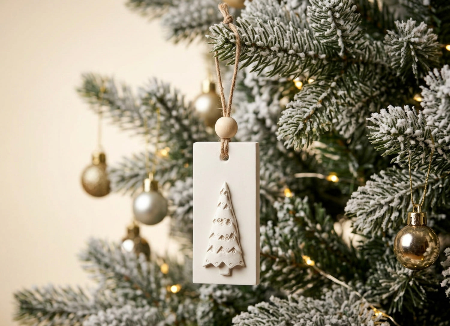 Christmas Tree Diffuser Stone