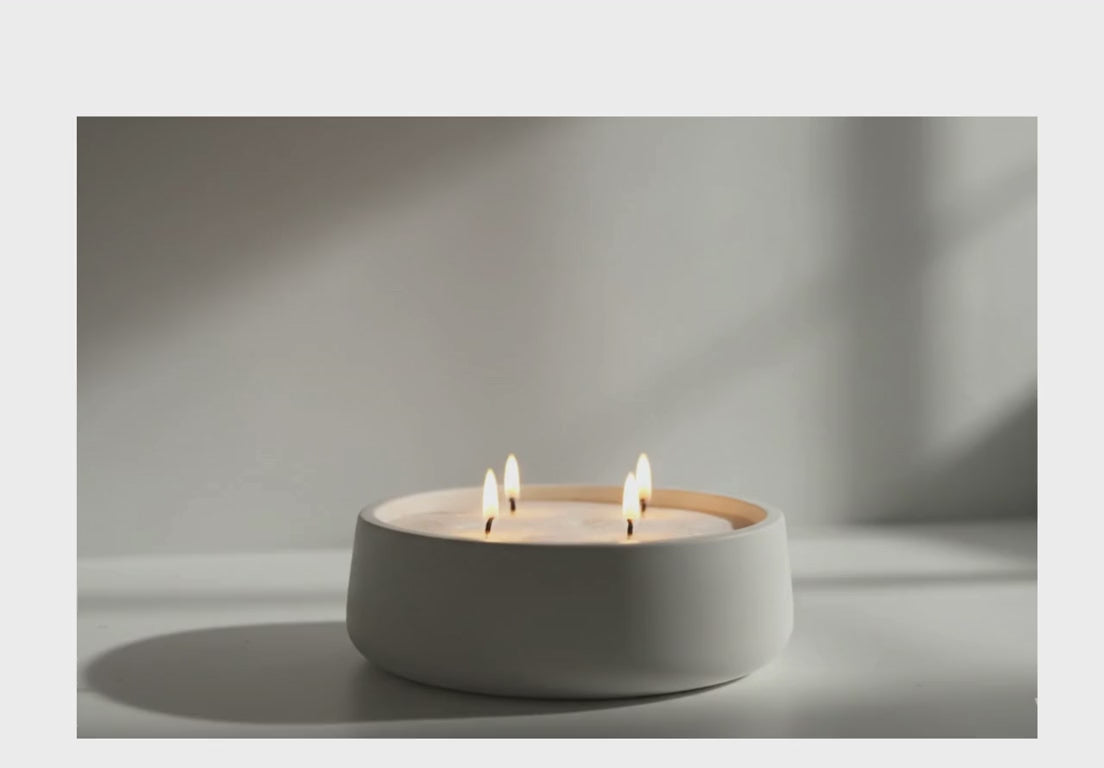 Hearth Candle Bowl