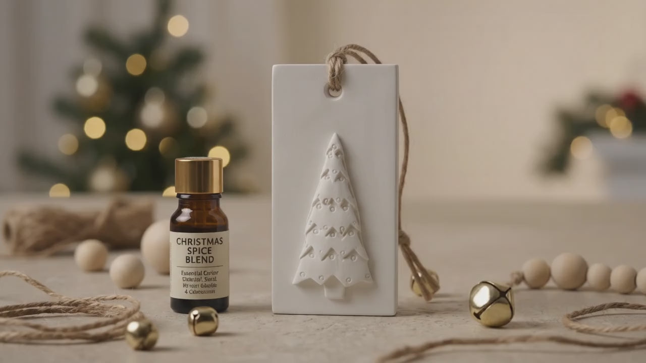 Christmas Tree Diffuser Stone