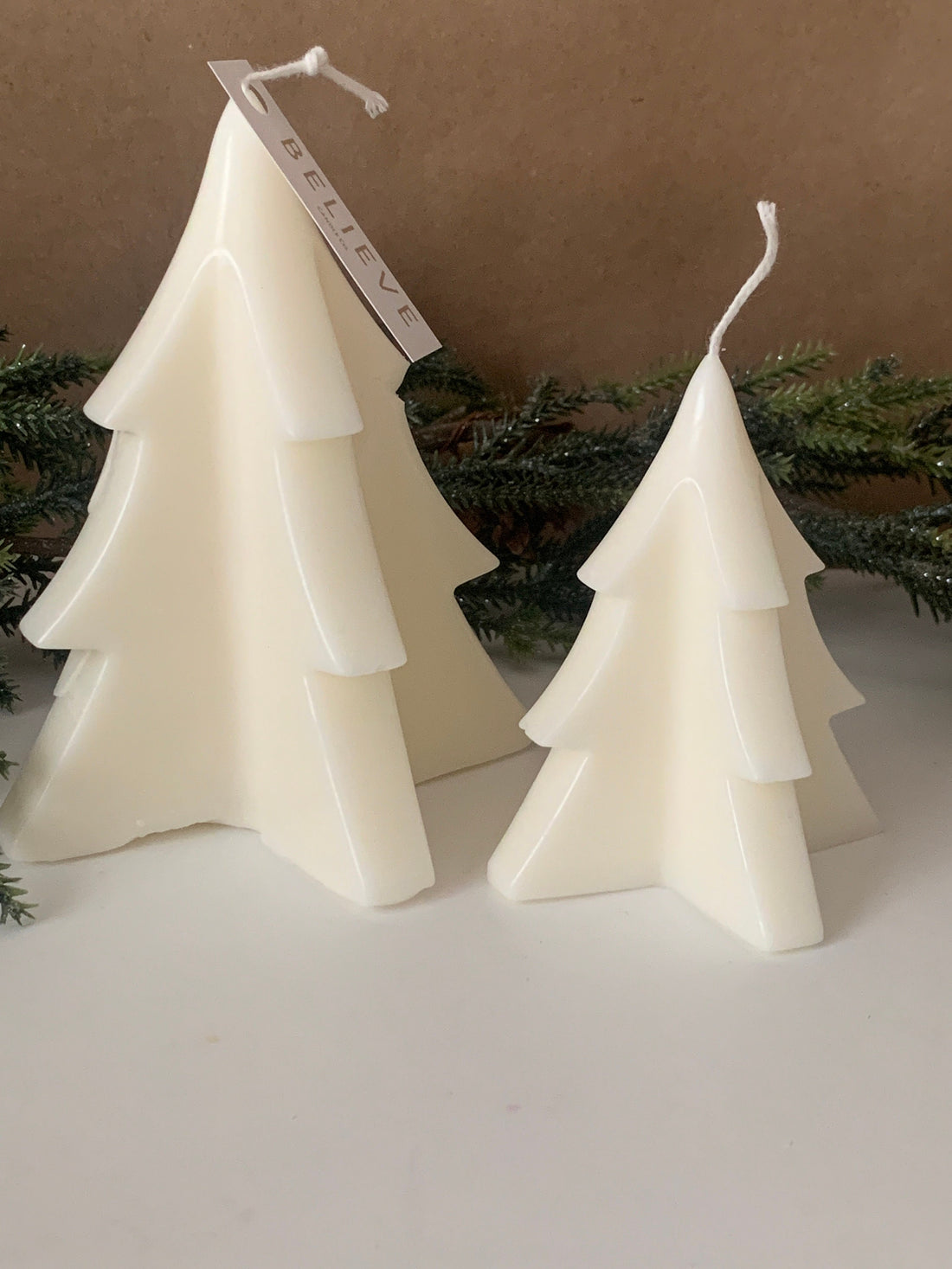 Christmas Tree Candle