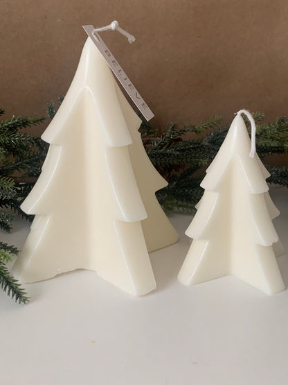 Christmas Tree Candle