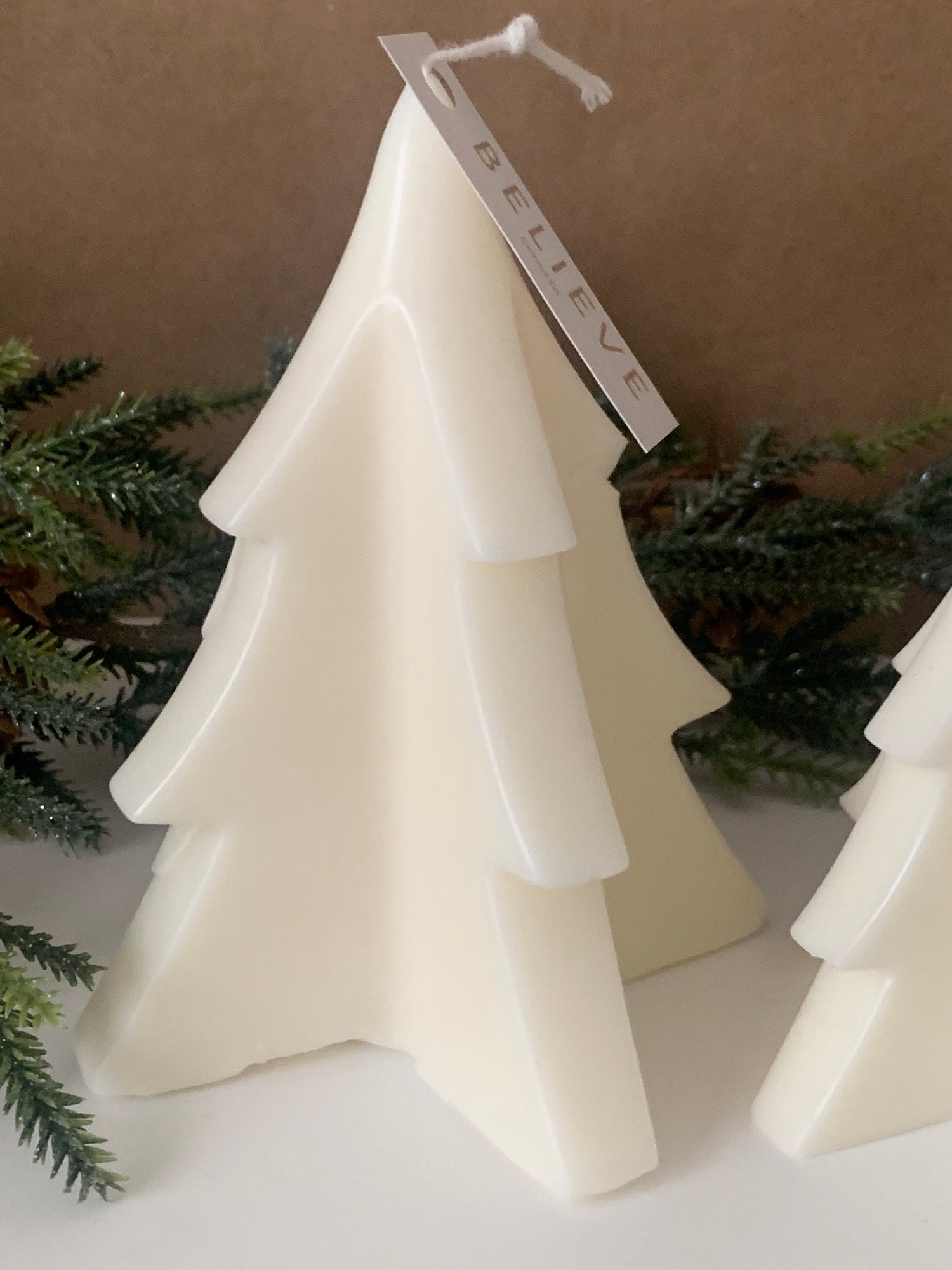 Christmas Tree Candle